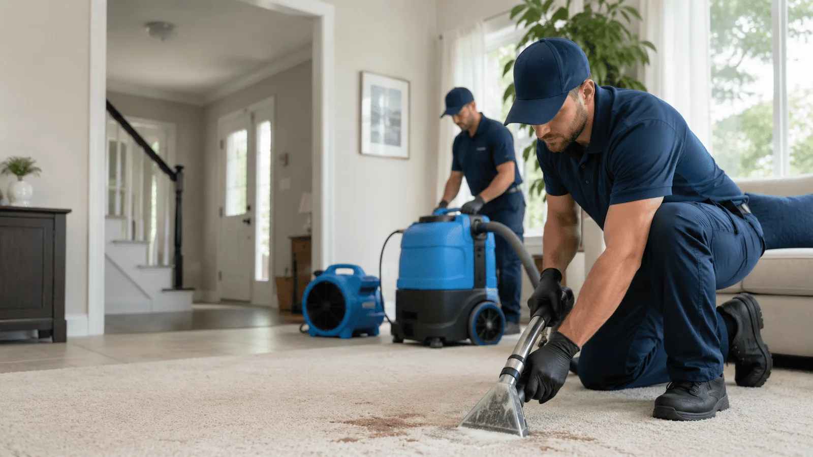 Pet Stain Carpet Cleaning in Thayer, KS near me